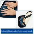 thumbnail image 3 of Leo Soft Comfortable Furry Printed 12.5x8.2 Inch Armrest Pad Cover Accessories, 3 of 6