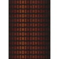 thumbnail image 1 of Ahgly Company Indoor Rectangle Patterned Reddish Brown Novelty Area Rugs, 5' x 7', 1 of 6