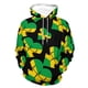 thumbnail image 3 of Sudadera con capucha con estampado 3D de la bandera de Jamaica para hombre, ropa de calle moderna, sudadera con capucha de manga larga, suéter con cordón para primavera y otoño, 3 of 5