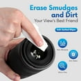 thumbnail image 4 of Lens Wipes for Eyeglasses - Pre-moistened Eyeglass Lens Cleaning Wipes - 500 Lens Wipes Individually Wrapped Sracth-Free Streak-Free Eye Glasses Wipes Lens Cleaner for Sunglass & Camera Lens, 4 of 6
