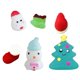thumbnail image 2 of Mochi Squeeze Toys Christmas Squeeze Toy Cute Sensory Toy Treat Bags Gifts Birthday Gift Hand-Painted Soft Toys Chri heqiyong LED, 2 of 2