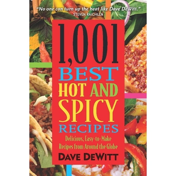 Pre-Owned 1,001 Best Hot and Spicy Recipes