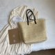 thumbnail image 3 of Bolso hombro Likrtyny verano playa paja para mujer, 3 of 9
