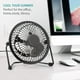 thumbnail image 3 of Mini Ventilador - Gadgets Usb - Ventilador De Escritorio - Mini Ventilador - Ventilador Portatil - 6 Pulgadas - Conexión Usb Ideal Para La Oficina Y Su Hogar, 3 of 5