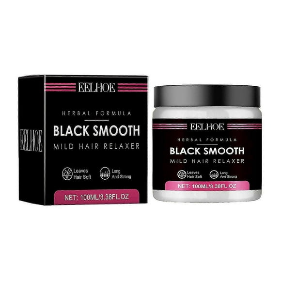 EELHOE Hair Correction Cream Smoothes dry hair Smooth Straight hair Gen