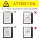 thumbnail image 2 of Funda Fintie - Soporte para Kobo Libra Colour (2024) y Libra 2 (20), 2 of 9