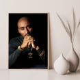thumbnail image 4 of Póster de pintura en lienzo sexy del cantante de hip hop Tupac, decoración de lujo para el hogar, pintura de Demon Slayer por números, figura de acción de Taylor Swift, 4 of 5
