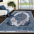 thumbnail image 2 of Allstar Living Room Area Rug with Bakhtiari design in Blue, 2 of 8