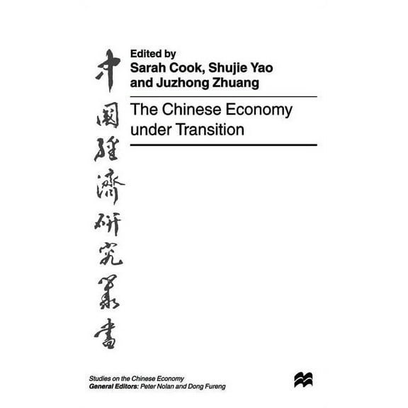 Studies on the Chinese Economy The Chinese Economy Under Transition, (Hardcover)