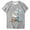 Gray, variant on VBTAPA Novelty Graphic Tees for Women Happy Easter Bunny Print T-Shirt Cute Leopard Rabbit Tee Tops Lightning Sales Green XXL