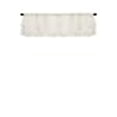thumbnail image 3 of Baby Doll Bedding Layered Window Valance, Ivory, 3 of 3