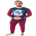 thumbnail image 1 of The Polar Express Train Matching Family Pajama Set Tight Fit Cotton Pajamas, 1 of 5