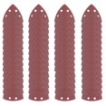thumbnail image 1 of Qiilu Sanding Paper, Oscillating Sanding Paper,61pcs 90mm 6 Holes Triangle Sanding Pad Sand Paper Oscillating Polish Multi Tools, 1 of 8