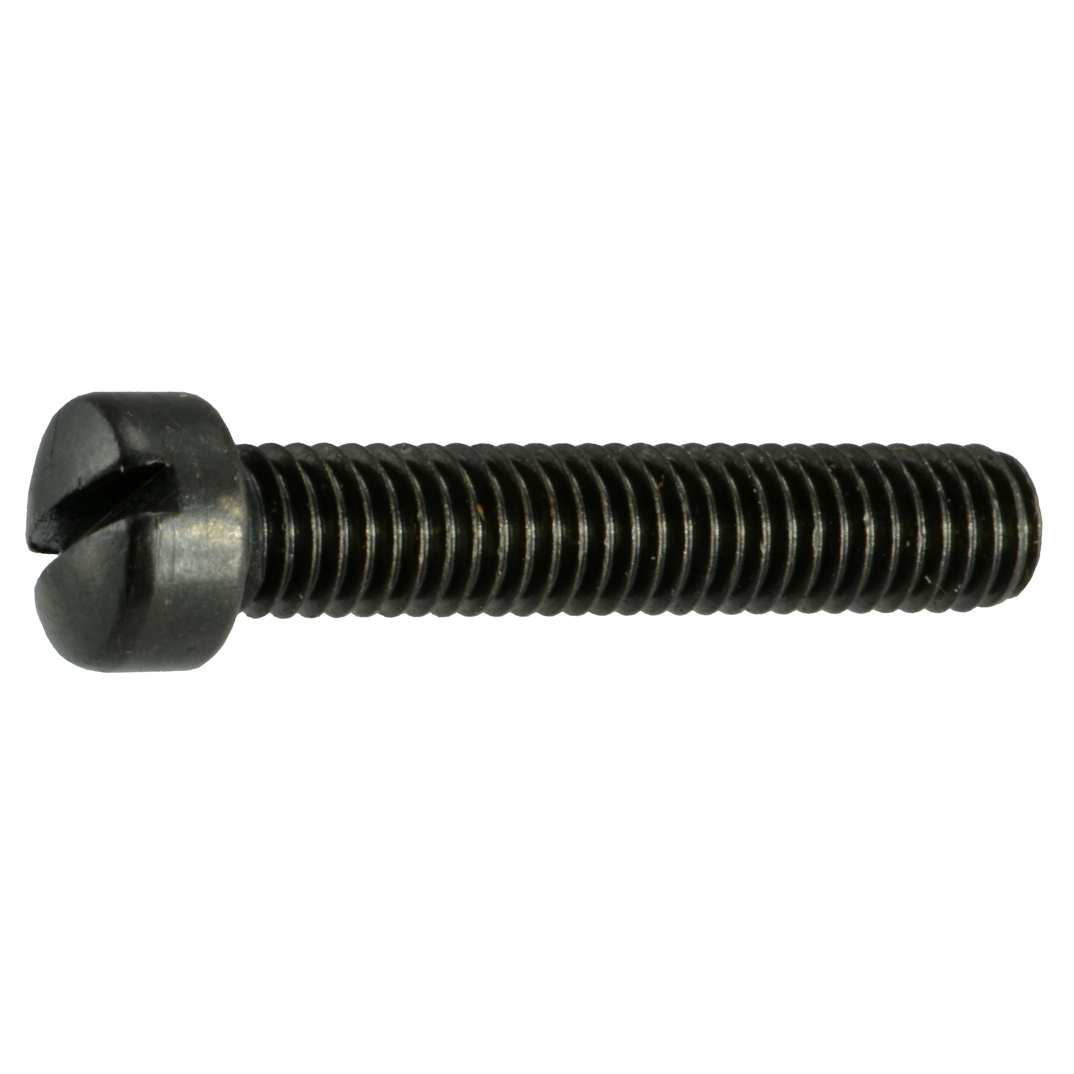 Black Oxide Star Drive Weaver Oval Head Gun Screws - 10 Pack (8-40 X 1/4")