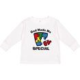 thumbnail image 3 of Inktastic Autism God Made Me Special Boys or Girls Long Sleeve Toddler T-Shirt, 3 of 5