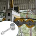 thumbnail image 4 of MLINS Heavy Duty Pulley Assembly Window Door Roller Two Bearing Pulley Double Bearing Pulley, 4 of 7