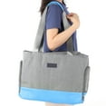 thumbnail image 1 of Dog Carrier Bag, Pet Single Shoulder Bag, Single Large Opening For Dogs Cats Blue, 1 of 8