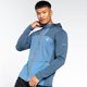 thumbnail image 5 of Dare 2B - Sudadera con Cremallera Revive II para Hombre (Gris Orión, Azul Estelar), 5 of 6
