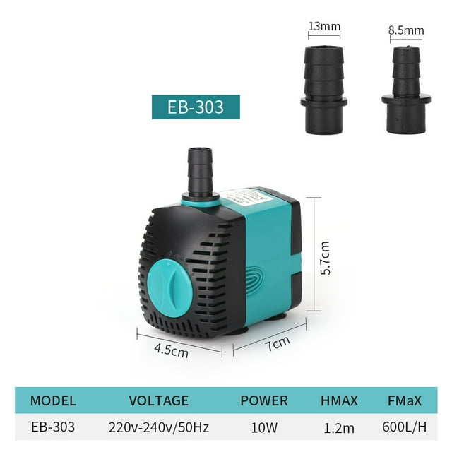 Submersible Pump Fish Tank Water Pump Aquarium Circulating Water Pump Fish Tank Pumping Machine-Jinjin