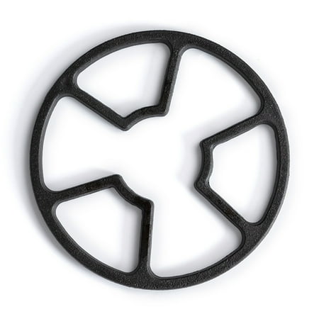 

Sorrowso Cast Iron Gas Cooker Shelf Gas Stove Cooker Plate Coffee Moka Pot Stand Reducer