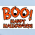 thumbnail image 2 of CafePress - Boo Halloween Infant Bodysuit - Baby Light Bodysuit, Size Newborn - 24 Months, 2 of 4