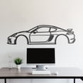 thumbnail image 5 of LaModaHome 2020 Cayman 981 GT4 Metal Silhouette Wall Art, 5 of 5