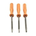 thumbnail image 4 of T6 Solid T8 T10 Hollow Small Torx Screwdriver Security Opening Tool For Console, 4 of 9