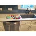 thumbnail image 2 of Carolines Treasures DAC2555DDM 0.2 x 21 x 14 in. Schnauzer Hippie Dawg Dish Drying Mat, 2 of 7