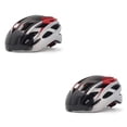 thumbnail image 3 of Soidarity Casco de bicicleta de protección de seguridad para hombres adultos actividades al aire libre casco de bicicleta de montaña portátil Type7 NO7, 3 of 6