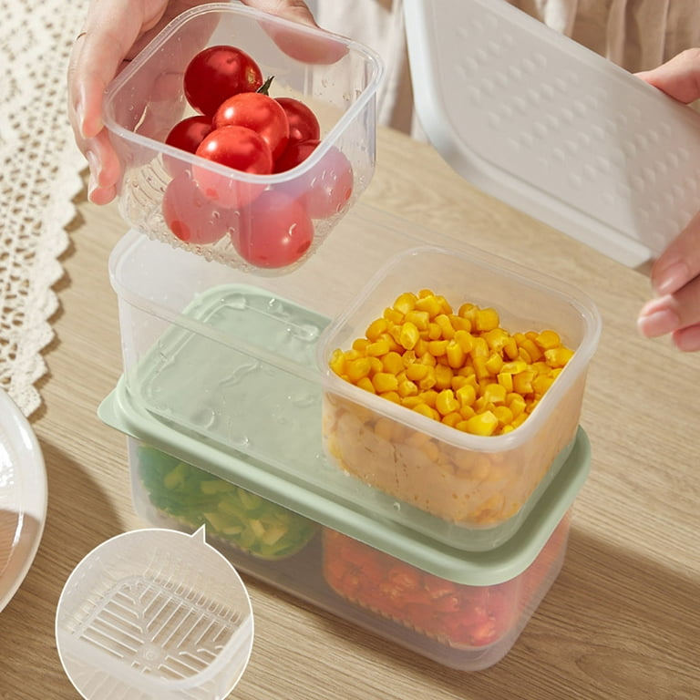 1pc Food Storage Container For Green Onion