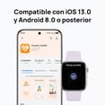 thumbnail image 3 of Smartwatch HUAWEI Watch Fit 4 Pantalla Touch AMOLED 1.82" Bluetooth 5.2 Android iOS Morado, 3 of 5