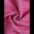 thumbnail image 4 of Robe Chemise Sans Manches d'Été 2025 pour Femmes Col en V Décontractée Midi Robes Rose Rouge G, 4 of 10