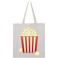 thumbnail image 3 of Inktastic Popcorn Movie Treat Tote Bag, 3 of 4