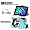 thumbnail image 4 of Dteck Folio Case for iPad 10th Generation 10.9 Inch 2022, Slim Cute Pattern Flip Stand Case Auto Wake Sleep Smart Cover for iPad 10th Gen, Panda, 4 of 7