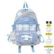 thumbnail image 1 of Sanrio-mochila de juguete de felpa Cinnamoroll para niño y niña, Bolsa Escolar Kawaii para estudiantes, ordenador grande, color negro, Y2k, azul, novedad, 1 of 4