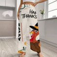 thumbnail image 2 of Autumn Happy Thanksgiving Turkey Pajama Pants Loose Pajamas Female Breathable Home Trousers Leisure Sleeping Pants Large Size, 2 of 6