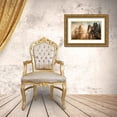 thumbnail image 3 of Eisenmann, Ulrike 32x21 Gold Ornate Wood Framed with Double Matting Museum Art Print Titled - Fading away, 3 of 4