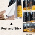 thumbnail image 4 of Peel and Stick Wallpaper Autumn Forest Birch Trees Golden Grass Landscape Modern Art Wall Mural Decor Self Adhesive and Removable 100in x 144in, 4 of 8
