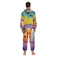 thumbnail image 7 of IAUYY Unisex Adult Onesie Pajamas Ultra-Soft Crystal-Soft Fabric, Halloween Adult Onesie Pajamas Adults,With a Zipper Plus Size Onesie Pajamas, Storybook Illustrations, 7 of 7