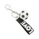 thumbnail image 5 of Llavero creativo de fútbol Macarena Aleación con cordón Negro Mini llavero de fútbol, 5 of 8
