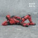 thumbnail image 1 of Adornos de modelos de la serie Deadpool calientes, mano reclinada de X-Men, chico de oficina sosteniendo una tarjeta mirando hacia atrás, pose de película, adornos para el hogar y el automóvil, 1 of 5