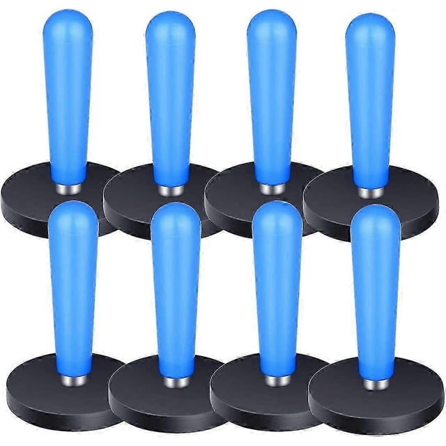 8 Pieces Car Vinyl Wrap Clamp Magnet Holder Tints Tool, Car Wrapping and Craft Panels Making Vinyl Tools Magnets)