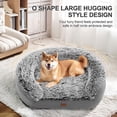 thumbnail image 2 of Cama ortopédica para perros Iweepet, 9,4 cm, espuma 28D, tamaño XL, para perros, 2 of 9