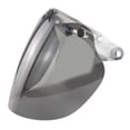 thumbnail image 1 of Open Face Helmet Visor Motorcycle Helmet Bubble Lens 3-Snap Bubble Wind Visor, 1 of 7