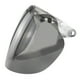 thumbnail image 1 of Visera abierta para casco, casco de motocicleta, lente de burbuja, burbuja de 3 broches, 1 of 8