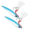 thumbnail image 2 of uds señuelo de pesca simulación 3D ojos Jig Wobbler Crankbait lubina trucha Lucio cebo SwimbaitBlue YUNYI BRAND Deportes, 2 of 8