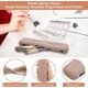 thumbnail image 4 of 2 paquetes de porta brochas de maquillaje, estuche de silicona para brochas de maquillaje, bonitos y suaves porta brochas de maquillaje portátiles, cierre magnético, brochas de maquillaje a, 4 of 5