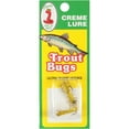 thumbnail image 3 of (2 pack) Creme Trout Bug Lures, Brown 2 Pack, 3 of 5