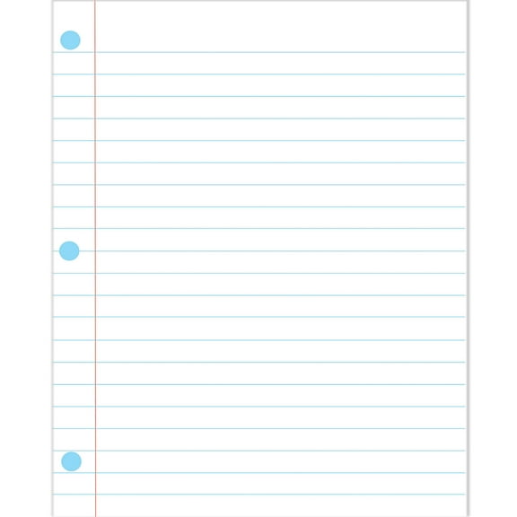 Ashley Productions Large Magnetic Notebook Page, 12" x 15", Pack of 3