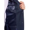thumbnail image 4 of Nautica Mens Modern-Fit Bi-Stretch Suit 44 Regular Blue Plaid Pants 38 Waist, 4 of 7